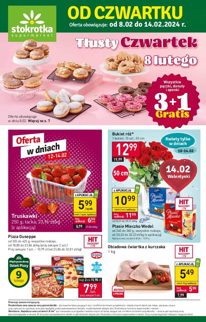 Gazetka promocyjna Stokrotka str. 1