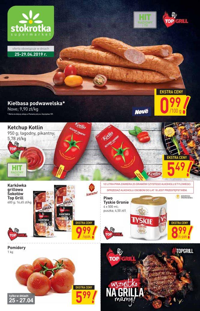 Gazetka promocyjna Stokrotka str. 1