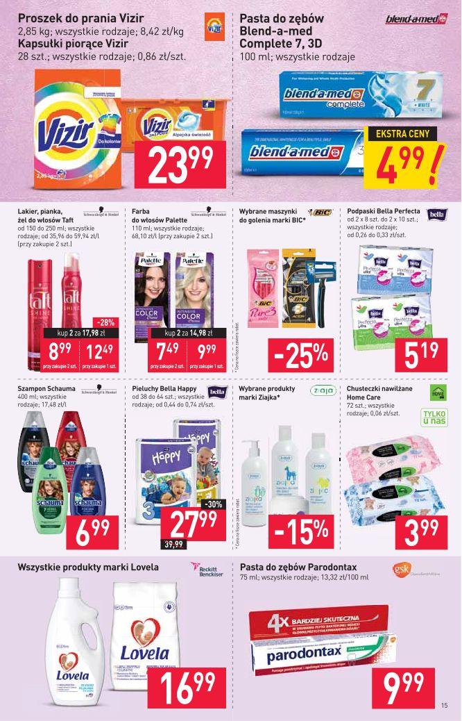 Gazetka promocyjna Stokrotka str. 15