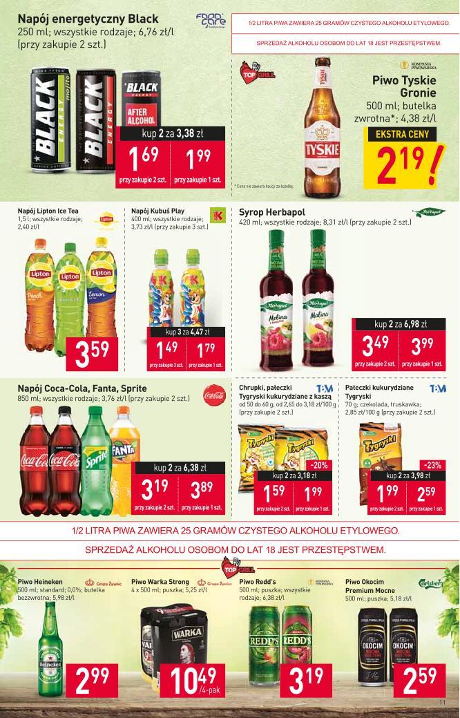 Gazetka promocyjna Stokrotka str. 11