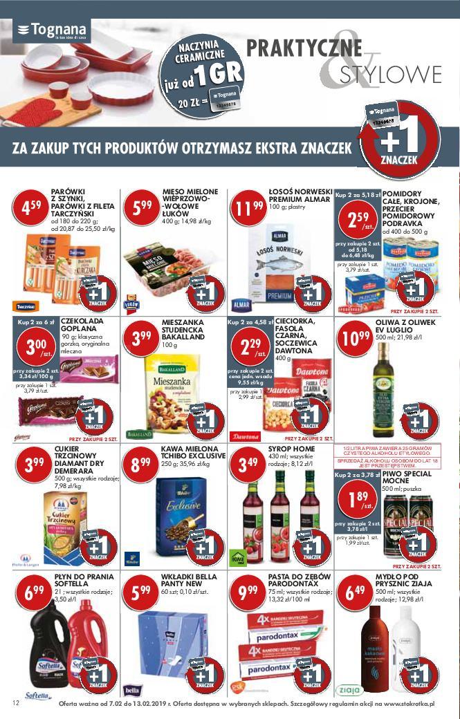 Gazetka promocyjna Stokrotka str. 12