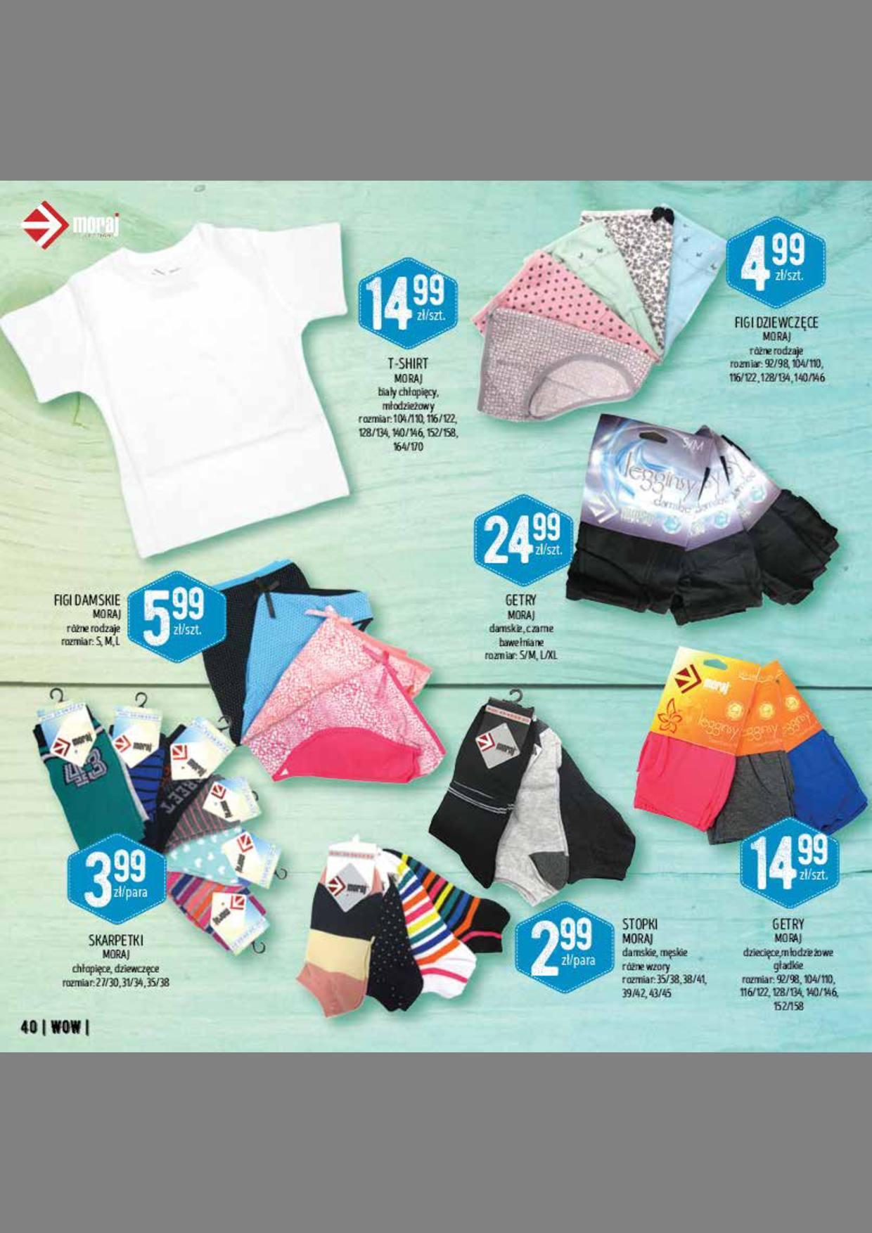 Gazetka promocyjna Stokrotka str. 40