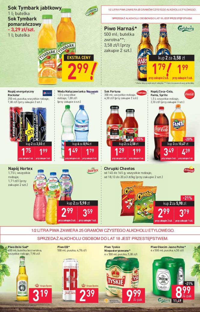 Gazetka promocyjna Stokrotka str. 13