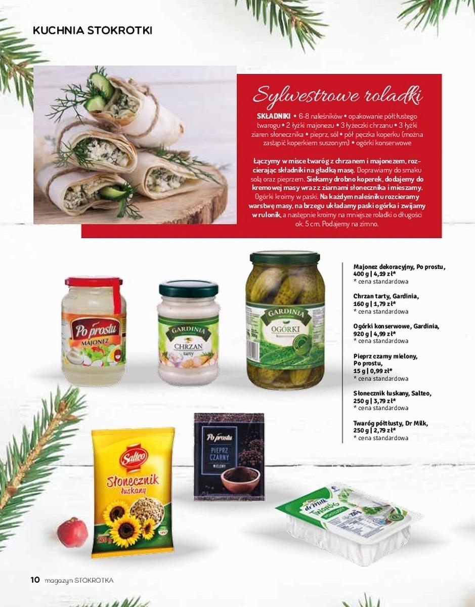 Gazetka promocyjna Stokrotka str. 10