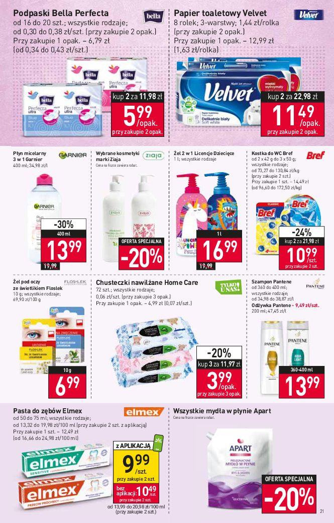 Gazetka promocyjna Stokrotka str. 21