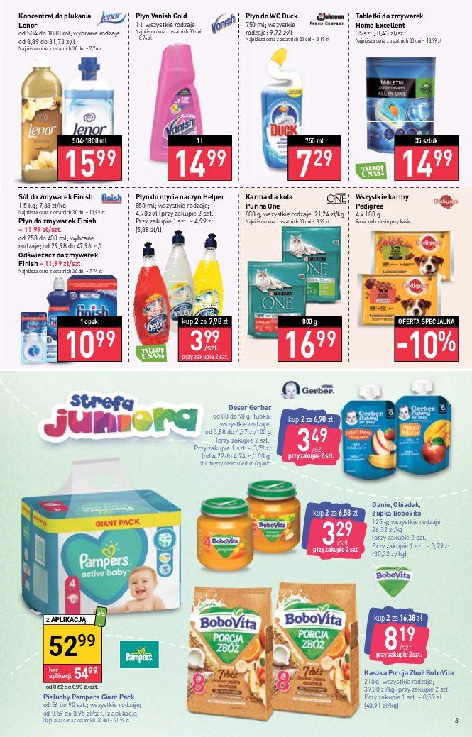Gazetka promocyjna Stokrotka str. 13