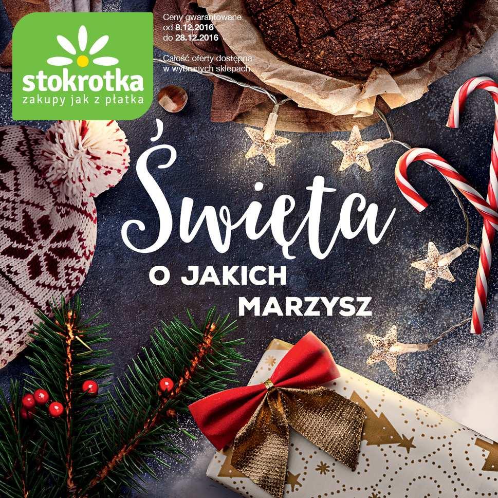 Gazetka promocyjna Stokrotka str. 1