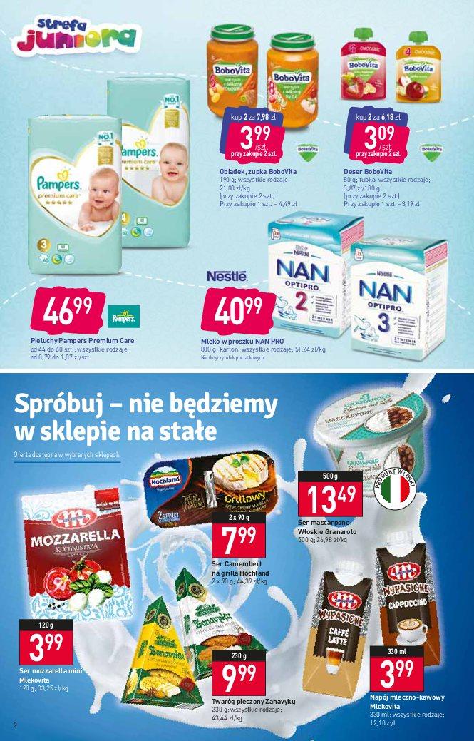 Gazetka promocyjna Stokrotka str. 2