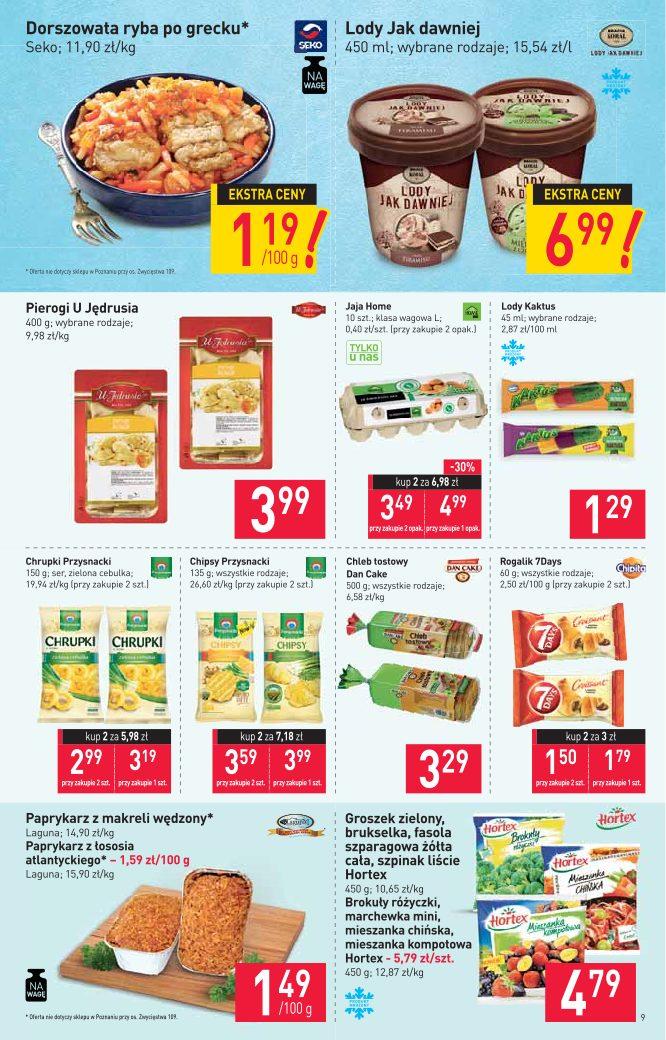 Gazetka promocyjna Stokrotka str. 9