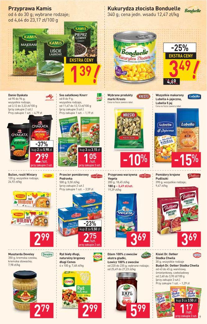 Gazetka promocyjna Stokrotka str. 9