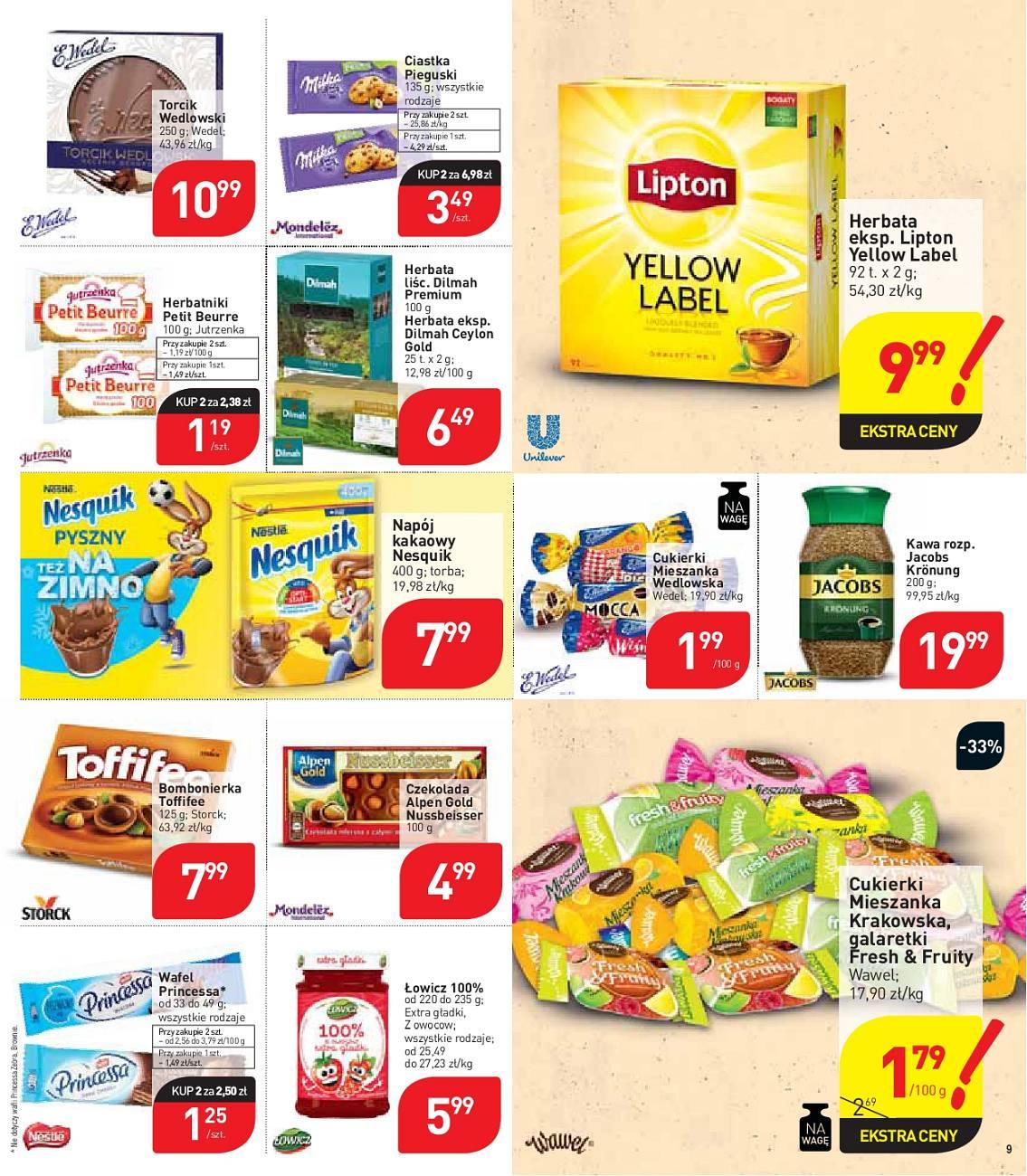 Gazetka promocyjna Stokrotka str. 9