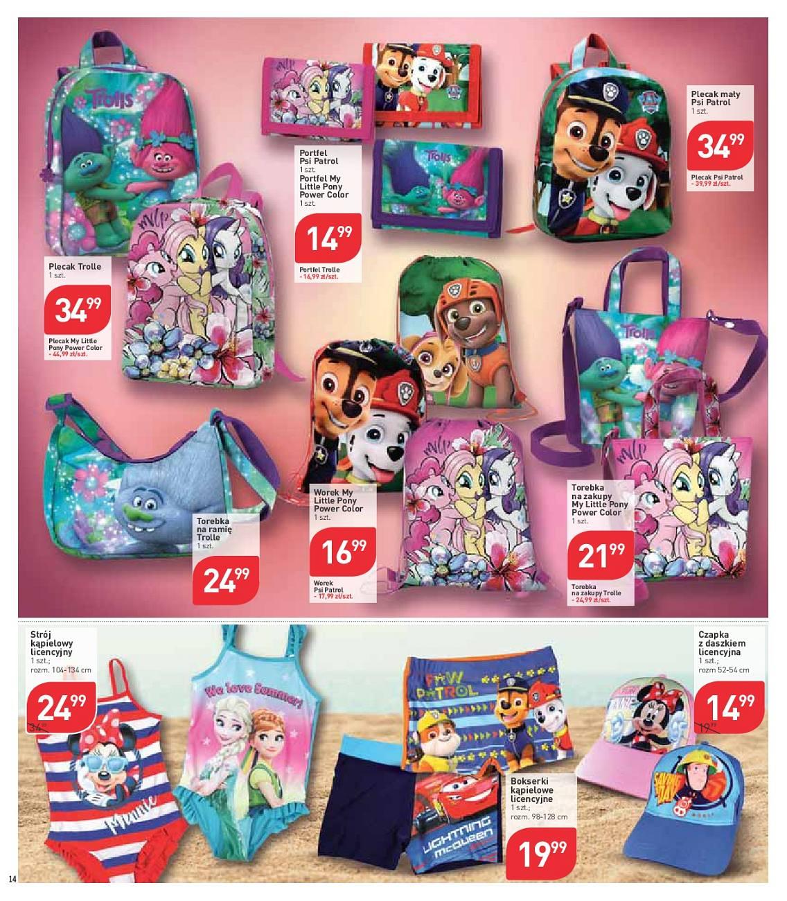 Gazetka promocyjna Stokrotka str. 14