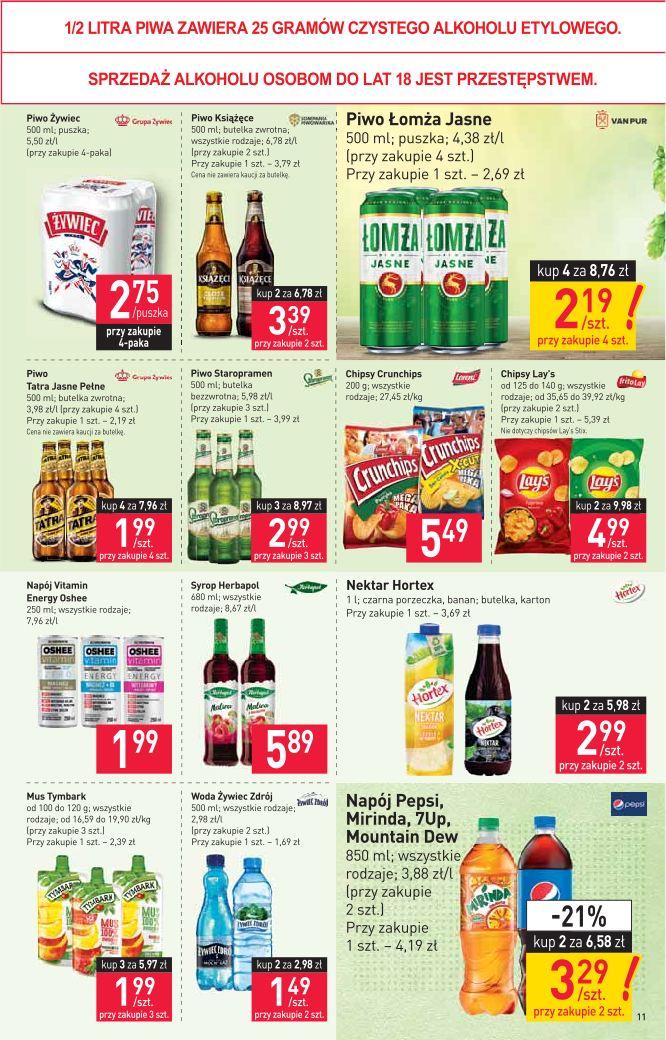 Gazetka promocyjna Stokrotka str. 11