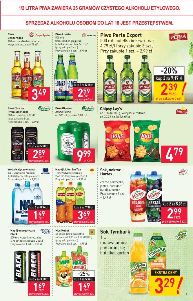 Gazetka promocyjna Stokrotka str. 9