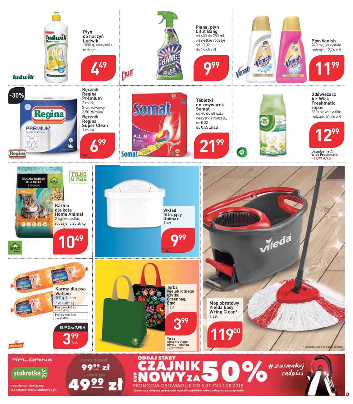 Gazetka promocyjna Stokrotka str. 13