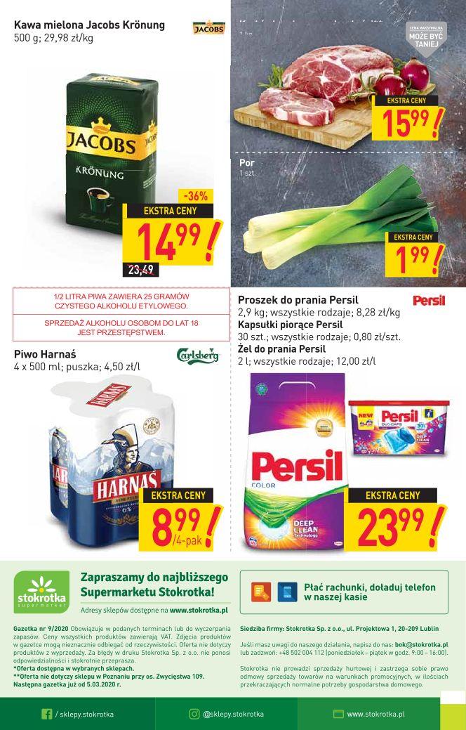 Gazetka promocyjna Stokrotka str. 20