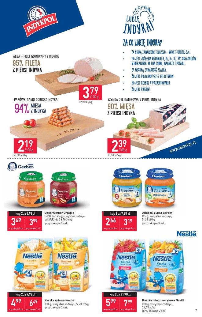 Gazetka promocyjna Stokrotka str. 7