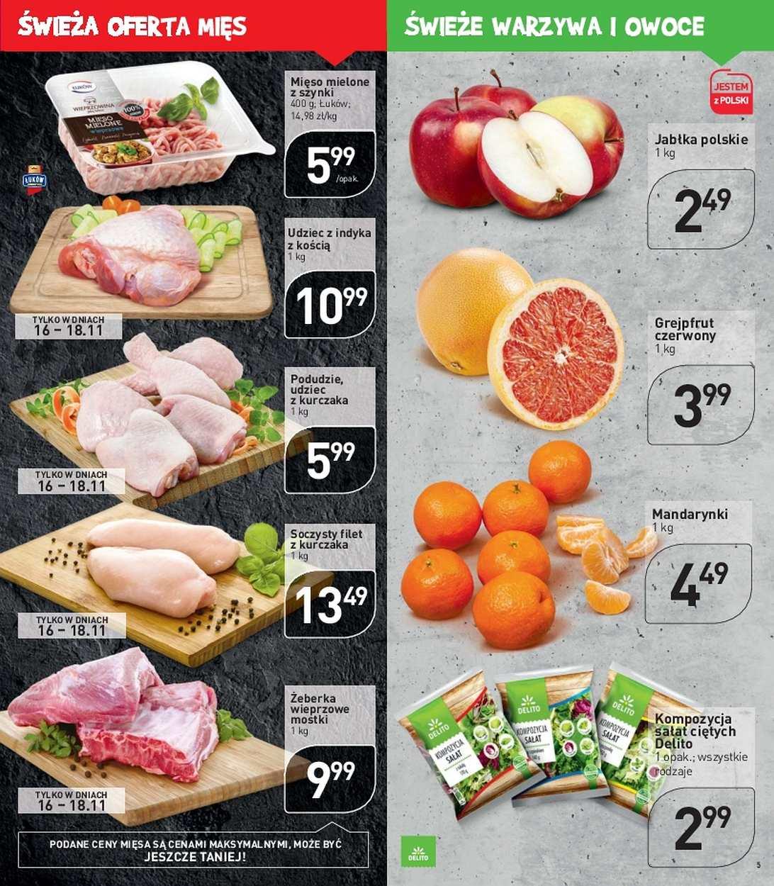 Gazetka promocyjna Stokrotka str. 5