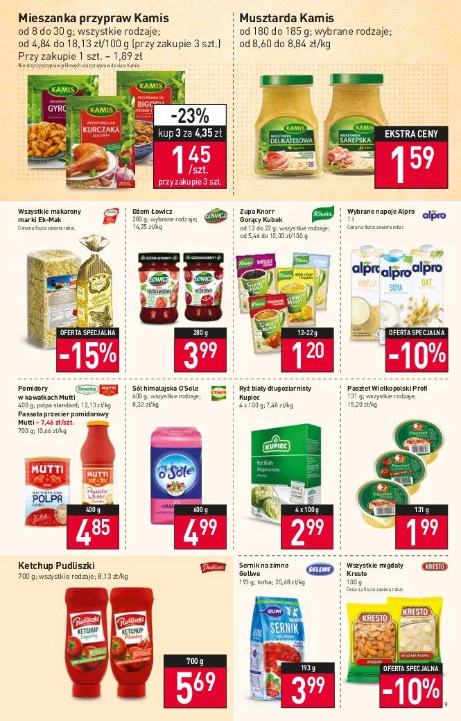 Gazetka promocyjna Stokrotka str. 9