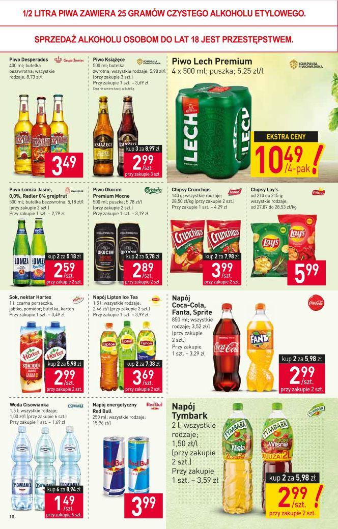 Gazetka promocyjna Stokrotka str. 10