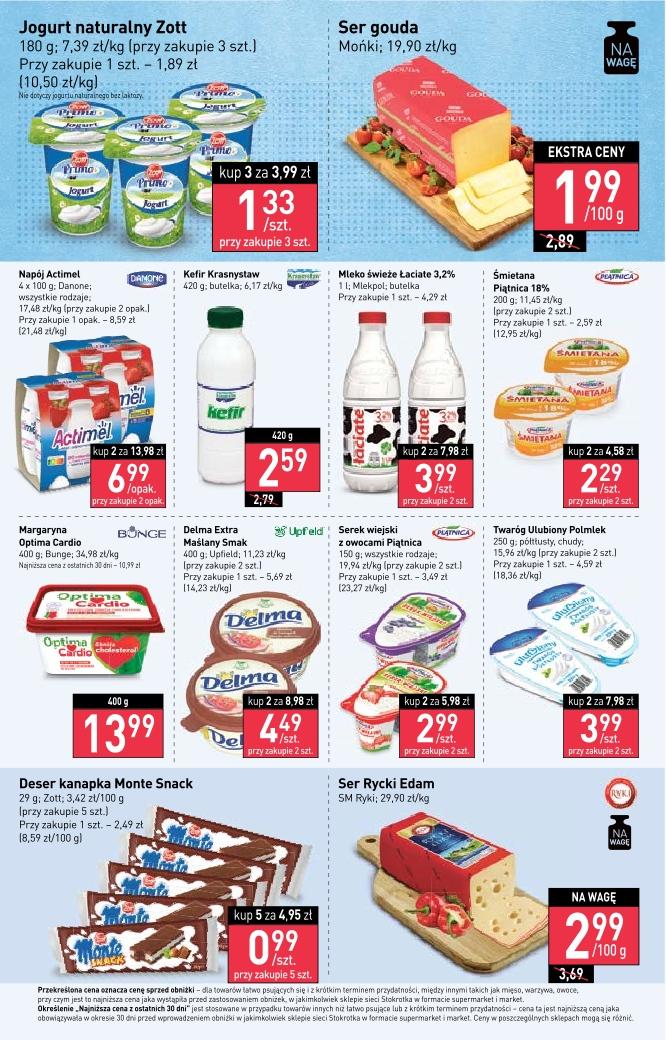 Gazetka promocyjna Stokrotka str. 8