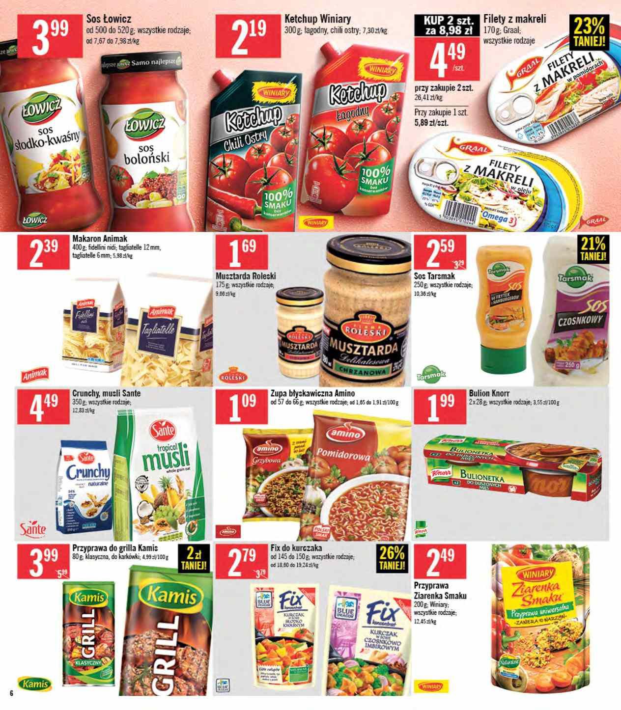 Gazetka promocyjna Stokrotka str. 6