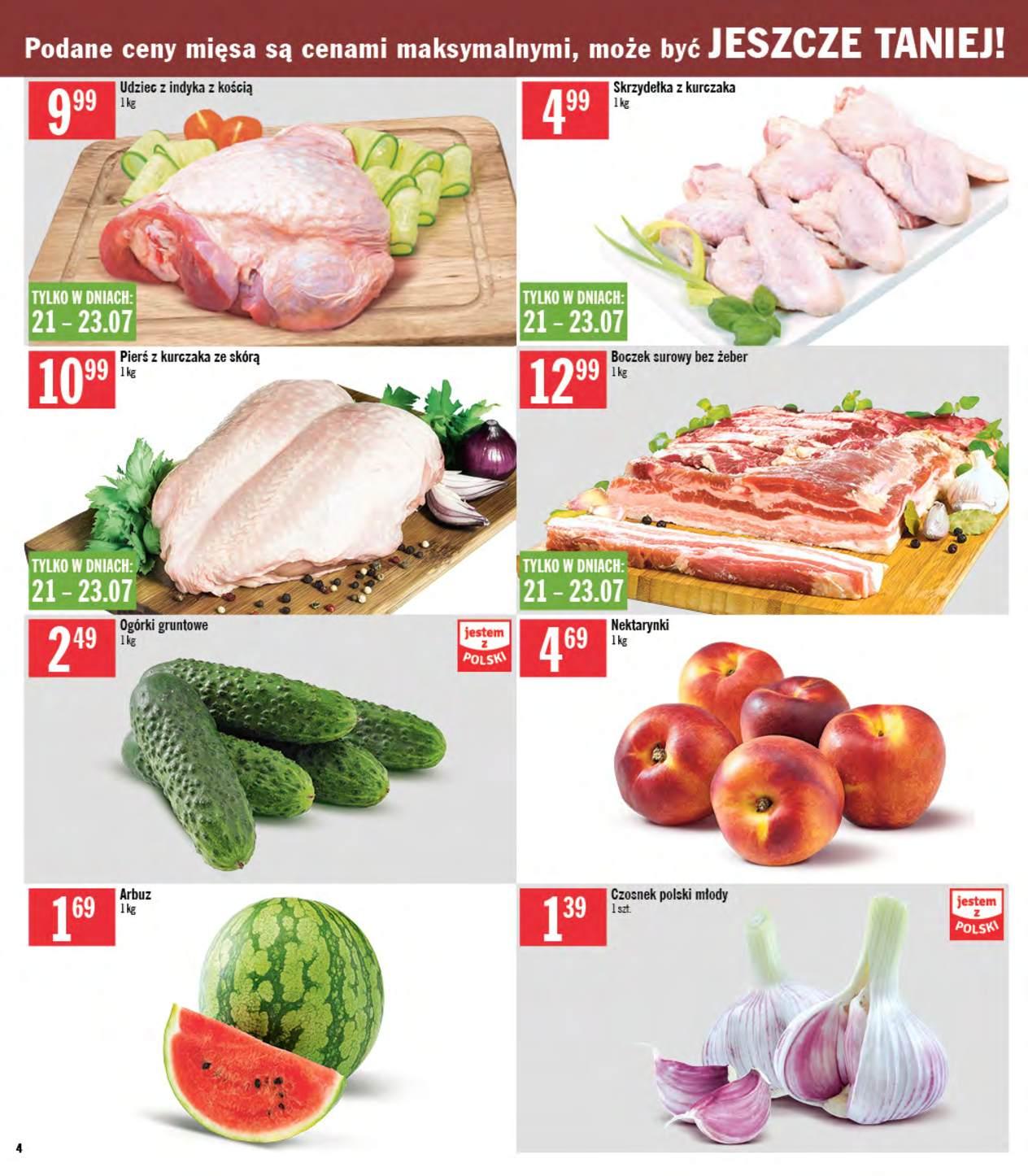 Gazetka promocyjna Stokrotka str. 4