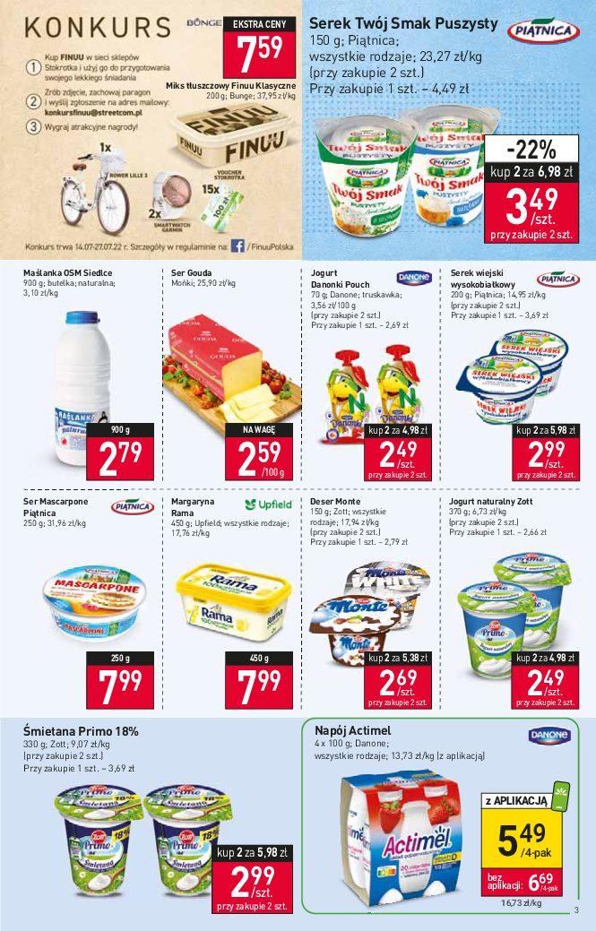 Gazetka promocyjna Stokrotka str. 3