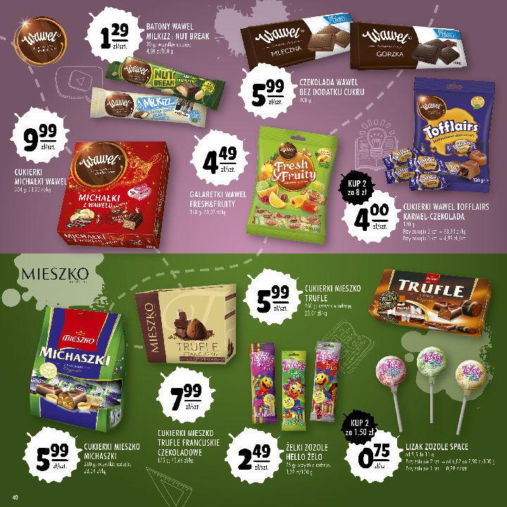 Gazetka promocyjna Stokrotka str. 40