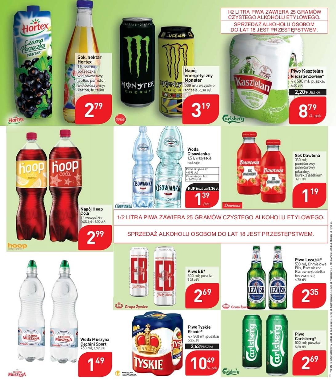 Gazetka promocyjna Stokrotka str. 11