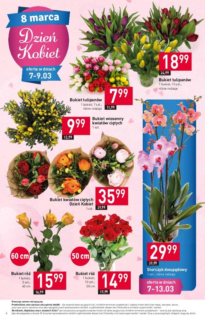 Gazetka promocyjna Stokrotka str. 6