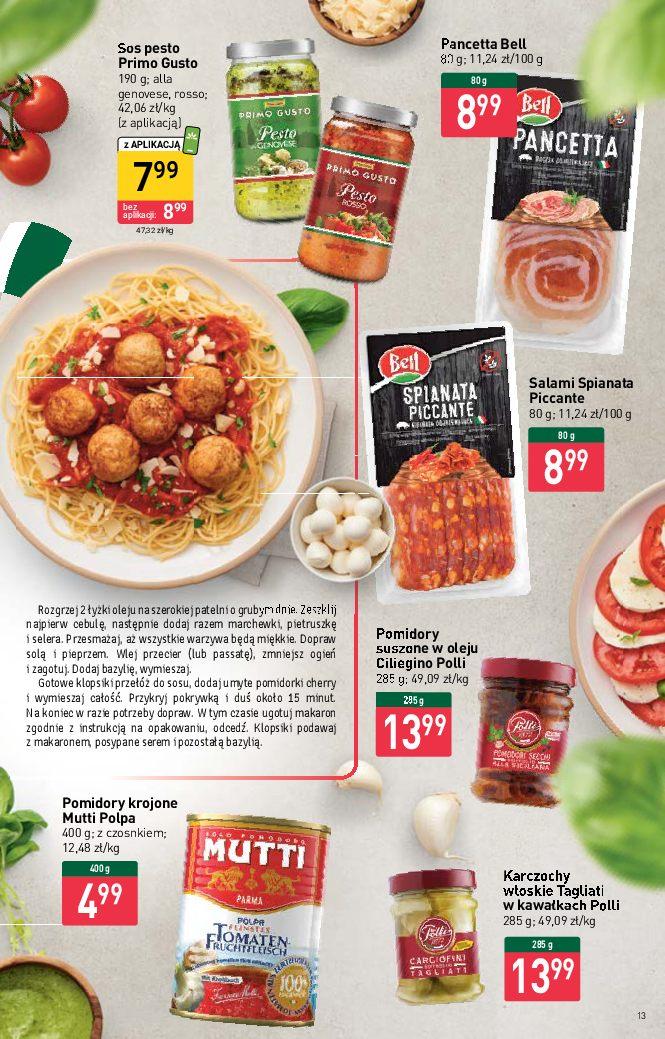 Gazetka promocyjna Stokrotka str. 13