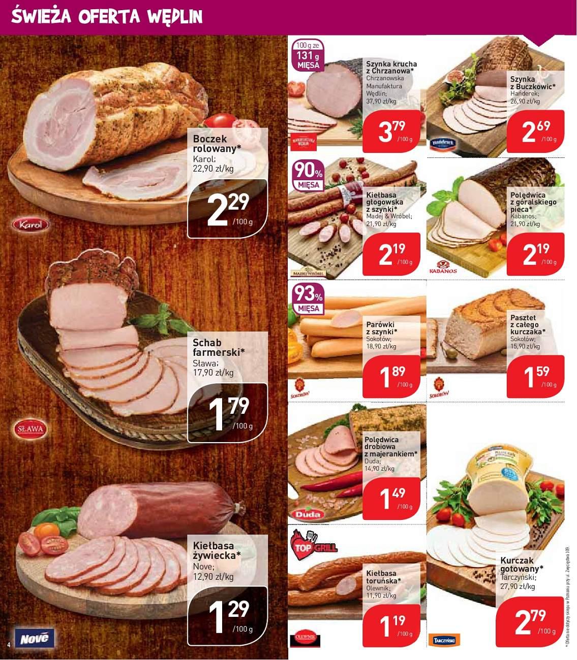 Gazetka promocyjna Stokrotka str. 4