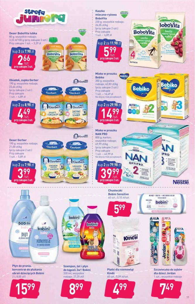 Gazetka promocyjna Stokrotka str. 11