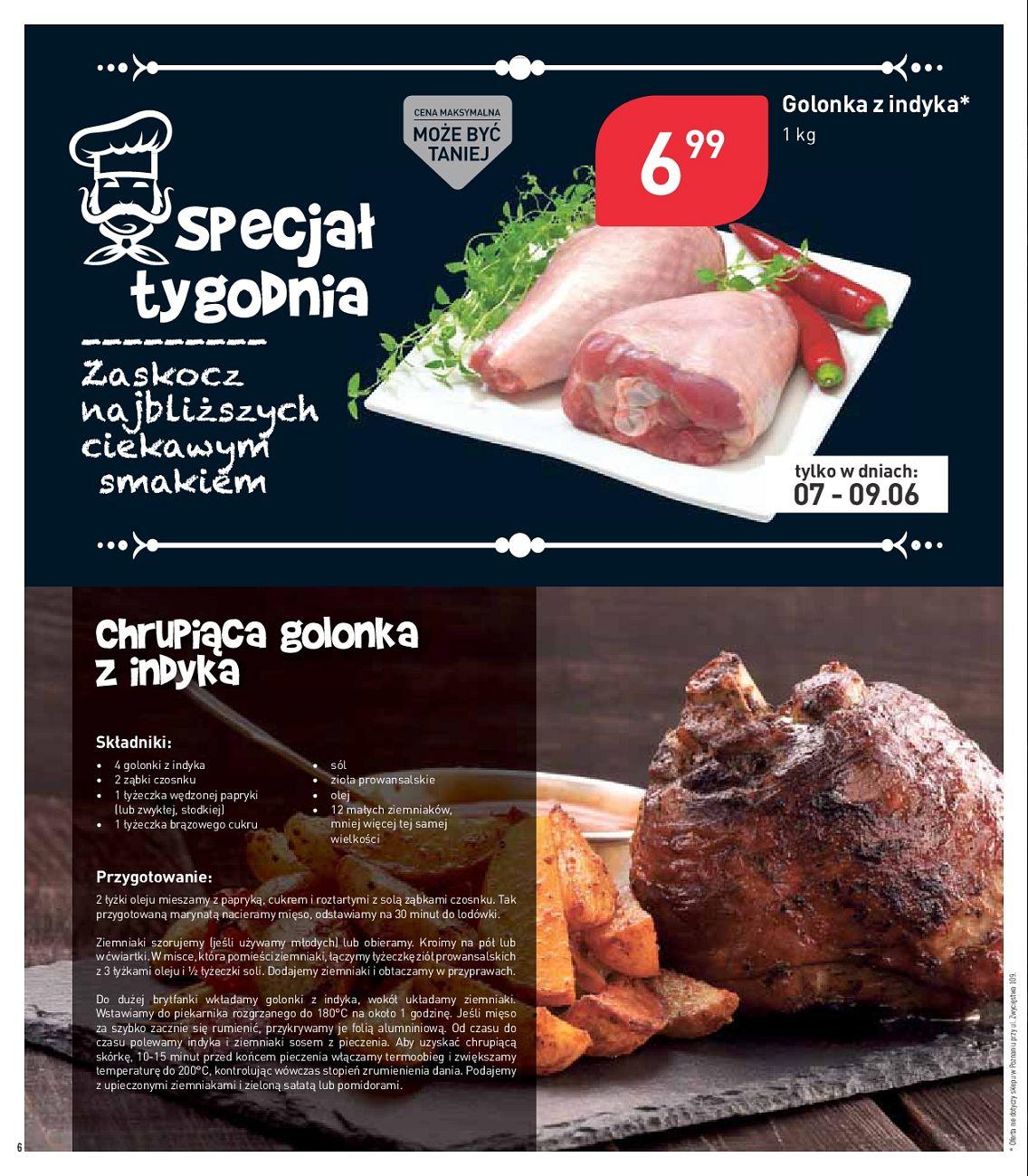 Gazetka promocyjna Stokrotka str. 6