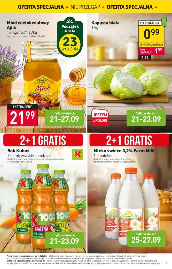 Gazetka promocyjna Stokrotka str. 8