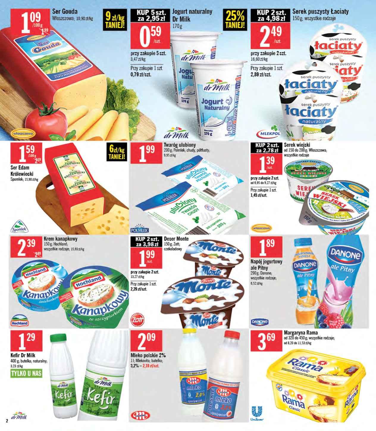 Gazetka promocyjna Stokrotka str. 2