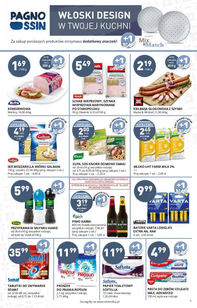 Gazetka promocyjna Stokrotka str. 7