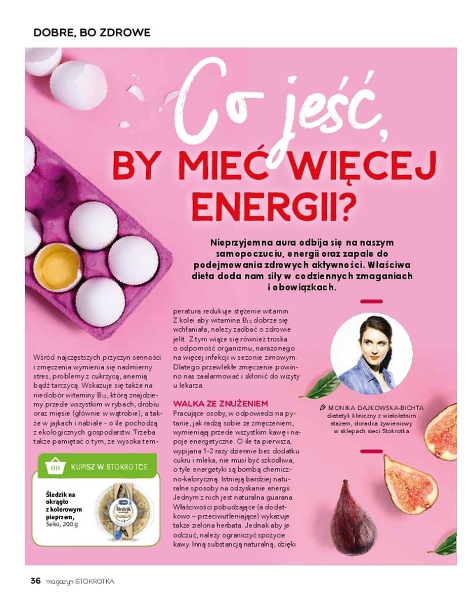 Gazetka promocyjna Stokrotka str. 36