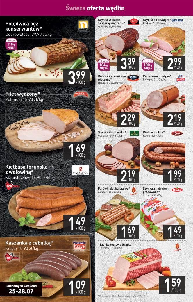 Gazetka promocyjna Stokrotka str. 4