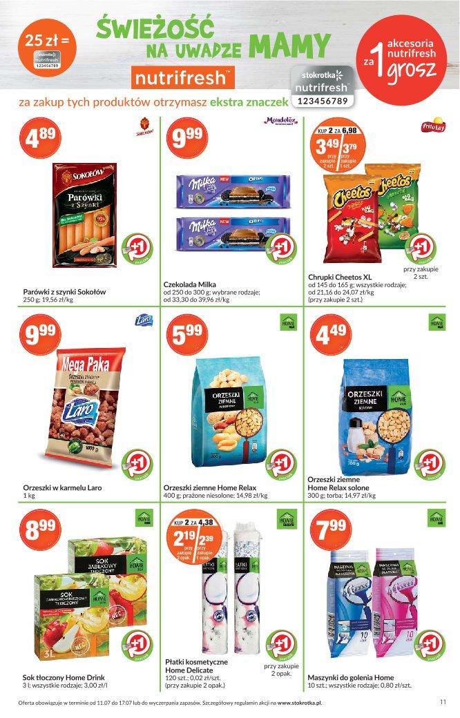 Gazetka promocyjna Stokrotka str. 11