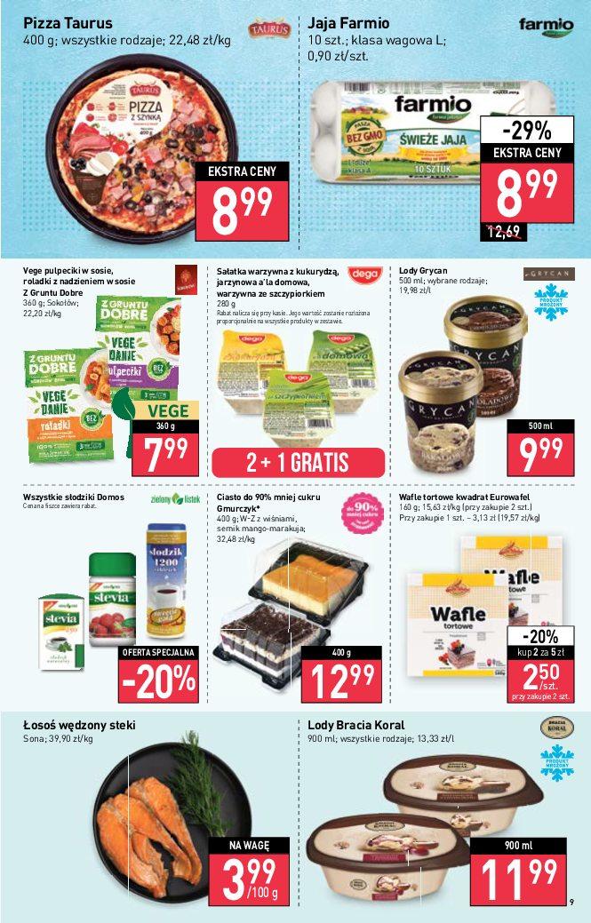 Gazetka promocyjna Stokrotka str. 9