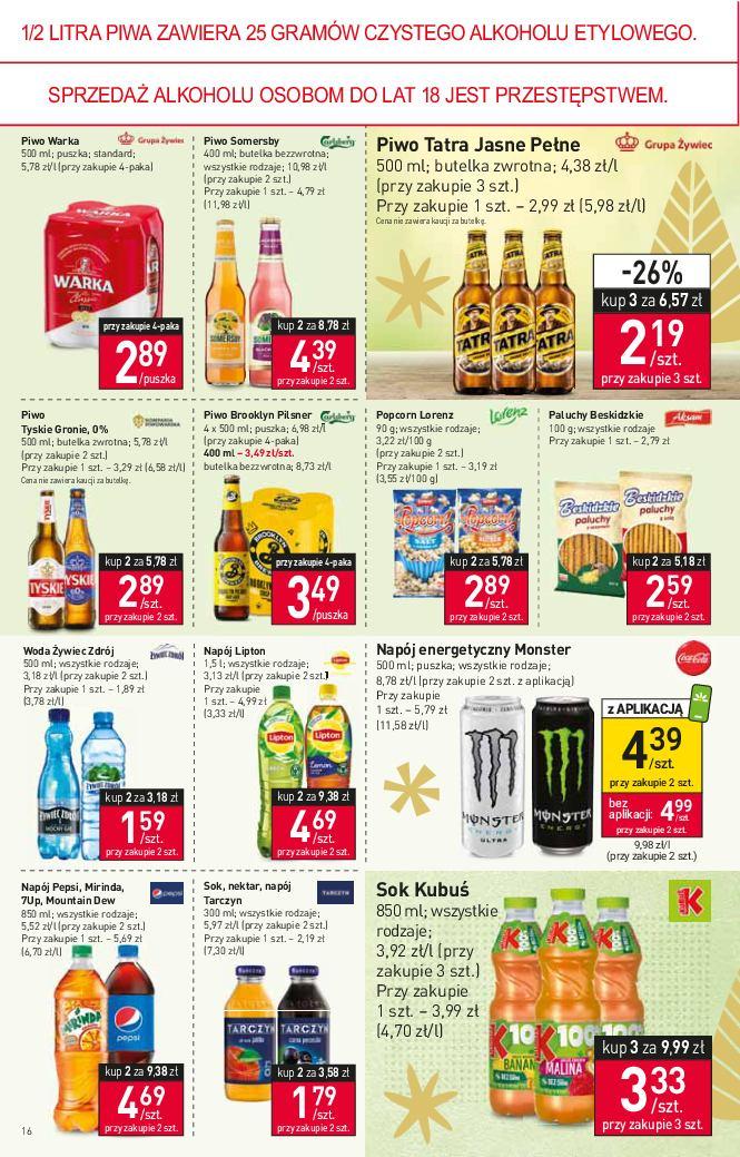 Gazetka promocyjna Stokrotka str. 16