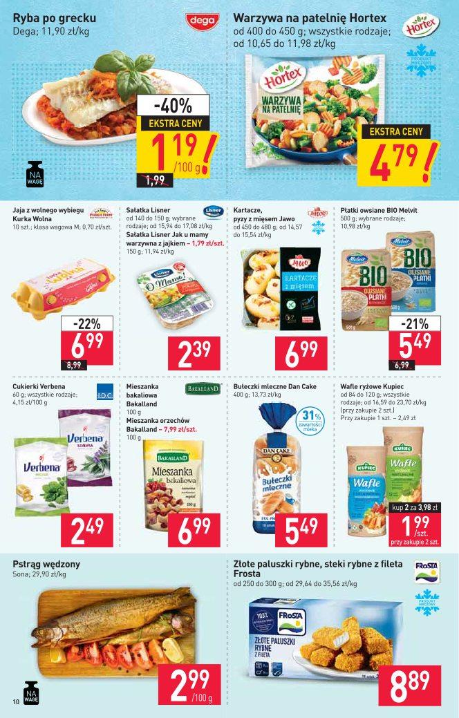 Gazetka promocyjna Stokrotka str. 10