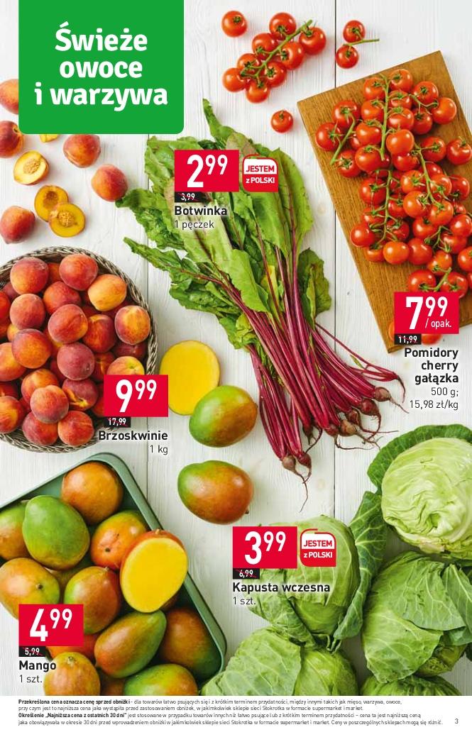 Gazetka promocyjna Stokrotka str. 3