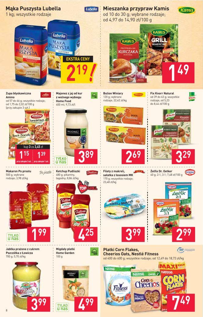 Gazetka promocyjna Stokrotka str. 8