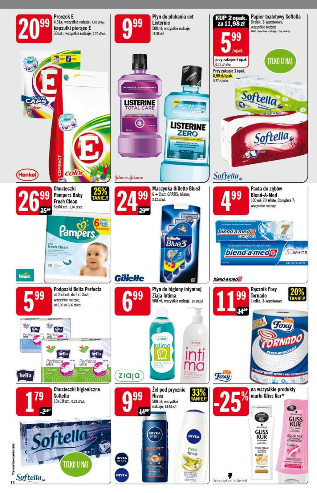 Gazetka promocyjna Stokrotka str. 13