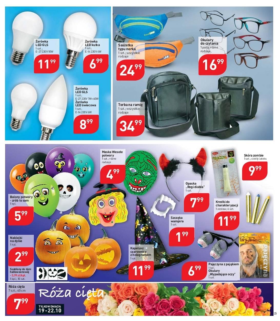 Gazetka promocyjna Stokrotka str. 15