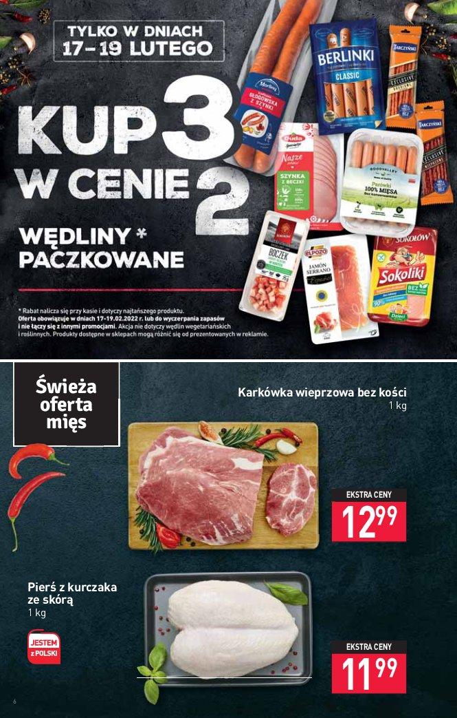 Gazetka promocyjna Stokrotka str. 6