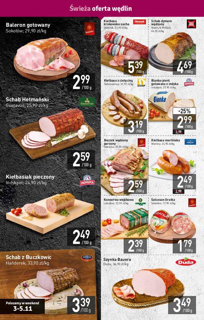 Gazetka promocyjna Stokrotka str. 4